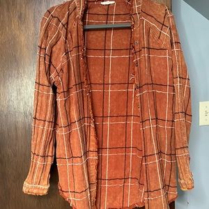 Flannel but not flannel material